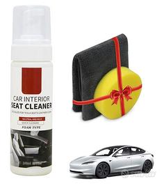 kit pulizie interni auto pelle e cruscotto
