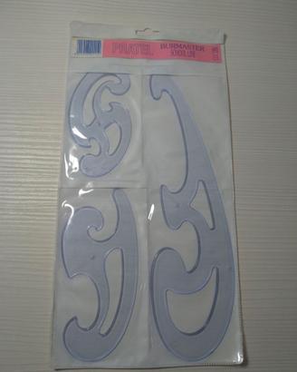 Set 3 curvilinee School Line