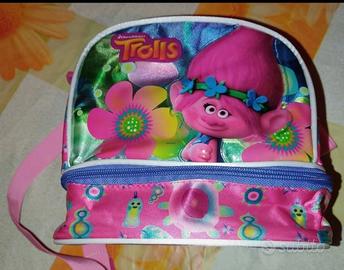 Borsetta porta pranzo trolls