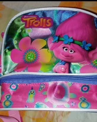 Borsetta porta pranzo trolls