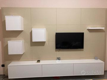 parete attrezzata sala