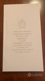 Libro enciclica di Papa Francesco