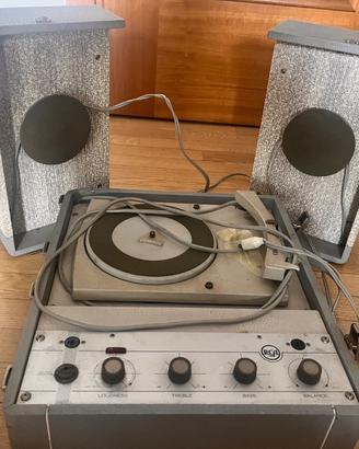 Fonovaligia stereo RCA anni '60 – Rara con testina
