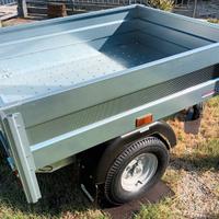 Carrello rimorchio cassone porta cose cresci b3