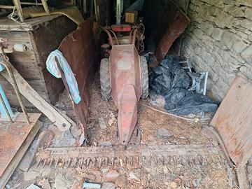 Moto falciatrice (sgadora)