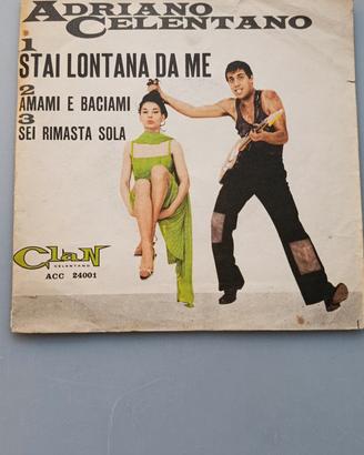 Celentano - Stai lontana da me / Amami e baciami /