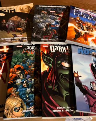 Lotto fumetti Grandi Eventi Marvel