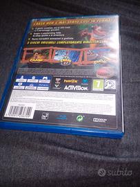 PS 4 Crash Bandicoot