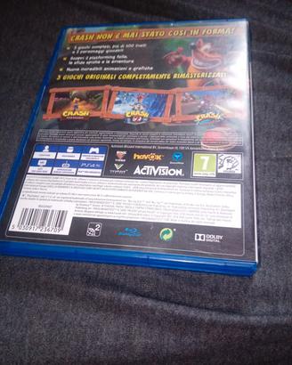 PS 4 Crash Bandicoot