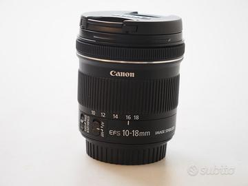 CANON ES-S 10-18 F 4.5-5.6 IS STM IN PROMO