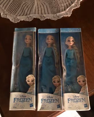 Frozen principessa elsa disney nuove
