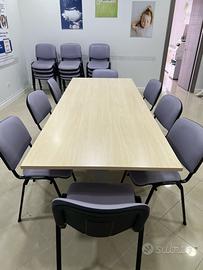 Arredo due uffici più sala riunione