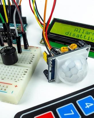 Sistema antifurto (Fai Da Te) per Arduino