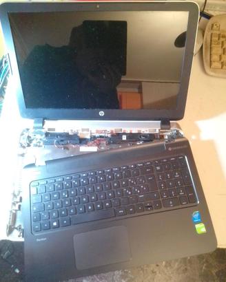 hp pavilion 15-p145nl uso ricambi no motherboard