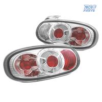 FANALI MAZDA MX5 98-05 FONDO CROMATO