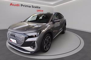 AUDI Q4 sportback e-tron 45 s line edition