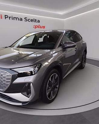 AUDI Q4 sportback e-tron 45 s line edition