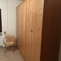 Camera da letto in legno