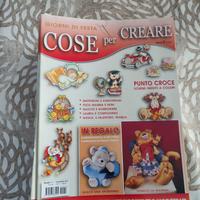 35 riviste Punto croce