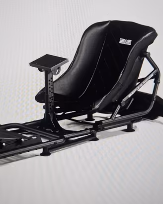 postazione guida Racing Go Kart Plus NEXT LEVEL