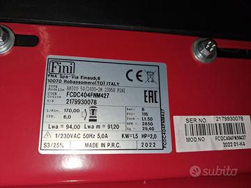 Compressore Fini 50 L