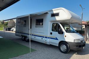 Bürstner A 747-2 ACTIVE - MANSARDATO CON AMPIO GAR