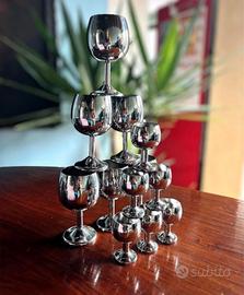 Calici in acciaio Dardinox vintage