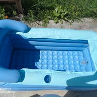 vasca da bagno gonfiabile