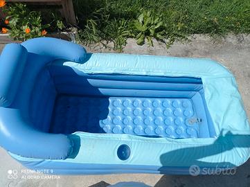 vasca da bagno gonfiabile