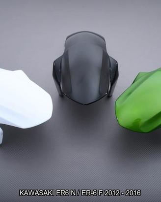 Parafango anteriore KAWASAKI ER6 N / F 2012 - 2016