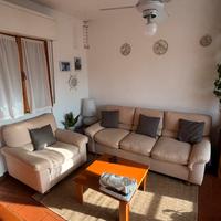 Divano letto 3/4 posti e poltrona