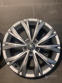Cerchi in lega Volkswagen Tiguan 17’