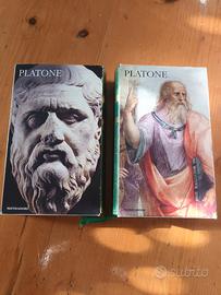 PLATONE 2 VOLUMI MONDADORI