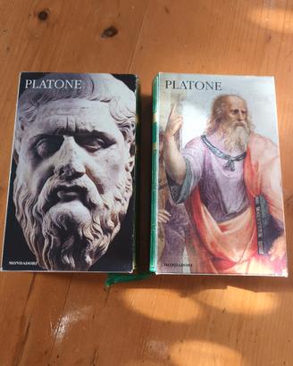 PLATONE 2 VOLUMI MONDADORI