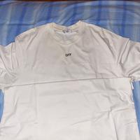 Maglietta off white