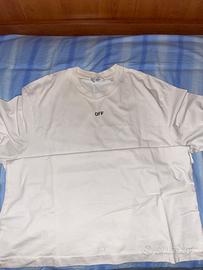 Maglietta off white