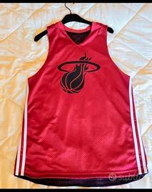 Maglia Miami Heat st 13/14, tg M 