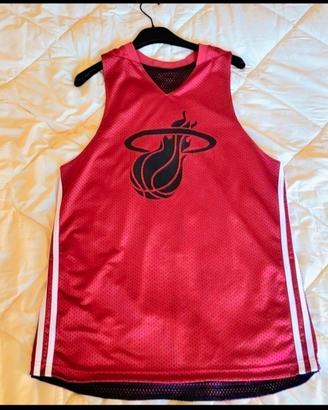 Maglia Miami Heat st 13/14, tg M 