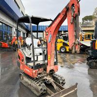 Miniescavatore kubota 16 q