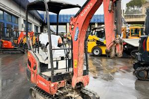Miniescavatore kubota 16 q