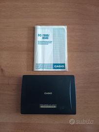 casio agenda elettronica 8500