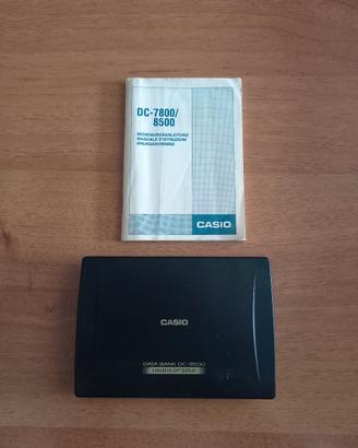 casio agenda elettronica 8500