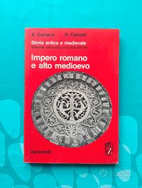 Libro vintage impero romano ed alto medioevo, 1972