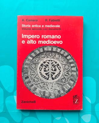 Libro vintage impero romano ed alto medioevo, 1972