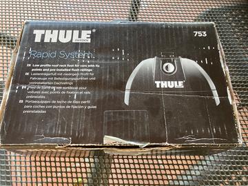 Kit Thule 753 + Attacchi per Mini Countryman