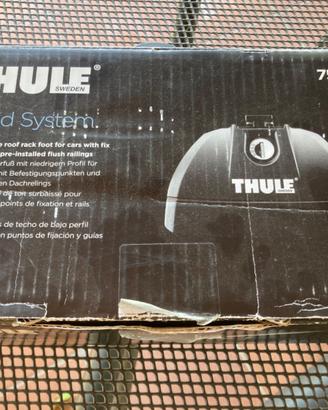 Kit Thule 753 + Attacchi per Mini Countryman