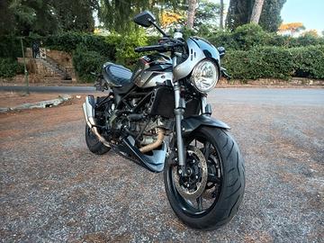 Suzuki SV650X X-TER Ed. Limitata - Grigio Aspen