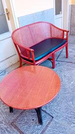 set divanetto 4 pezzi