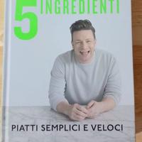 Libro di cucina - Jamie Oliver - 5 Ingredienti 