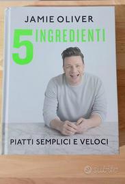 Libro di cucina - Jamie Oliver - 5 Ingredienti 